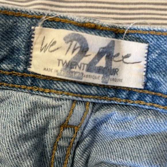 We The Free Maggie Straight Jean in Light Stone
Free People - Picture 8 of 11